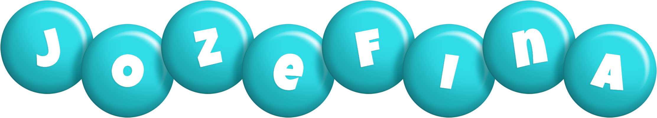 Jozefina candy-azur logo
