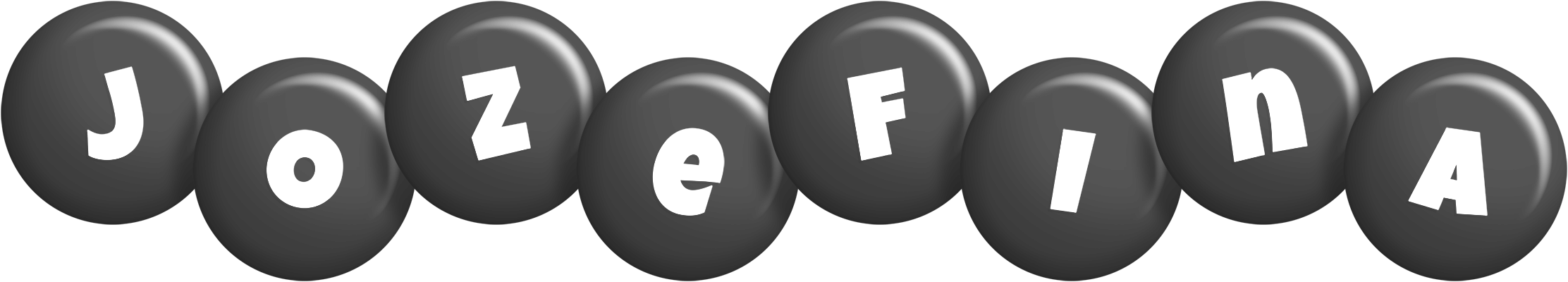 Jozefina candy-black logo