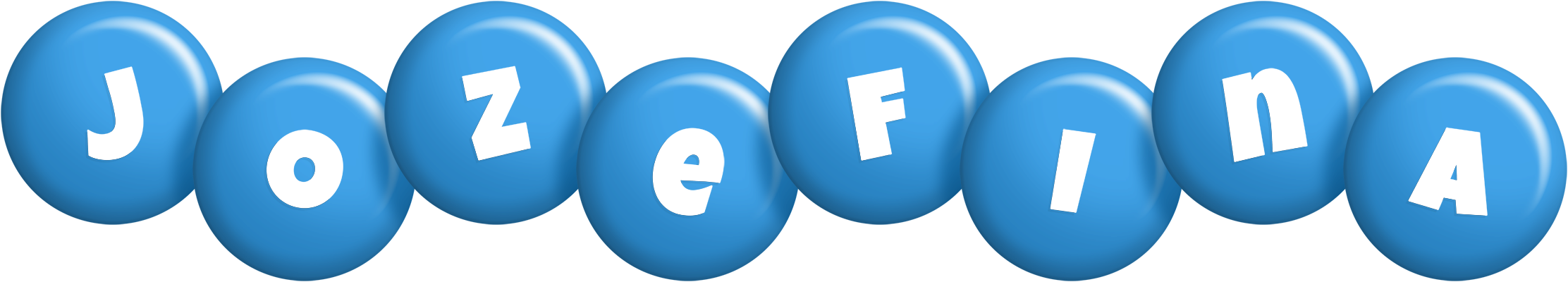 Jozefina candy-blue logo