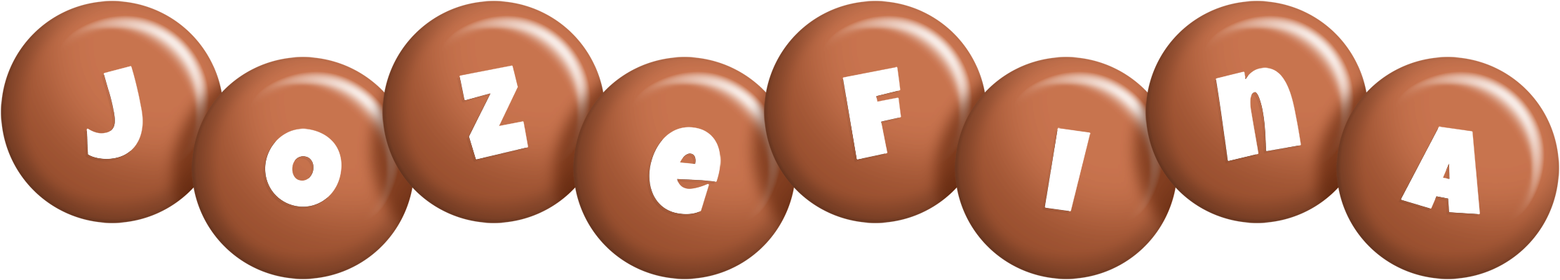 Jozefina candy-brown logo