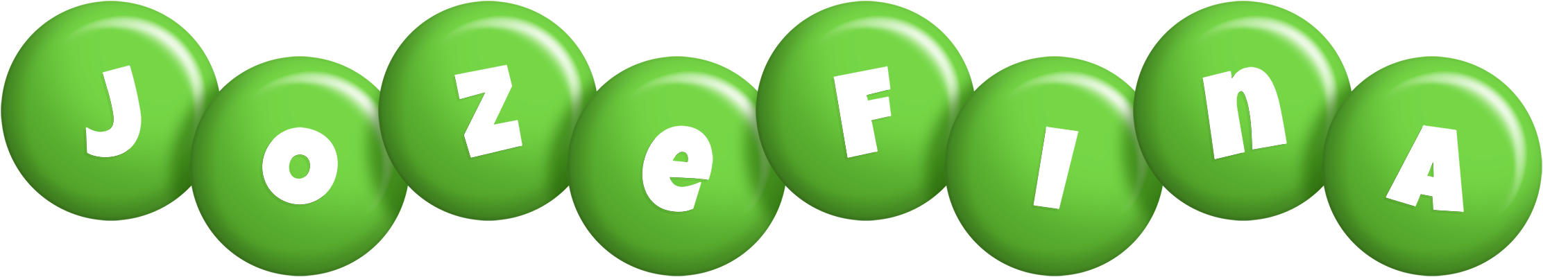 Jozefina candy-green logo