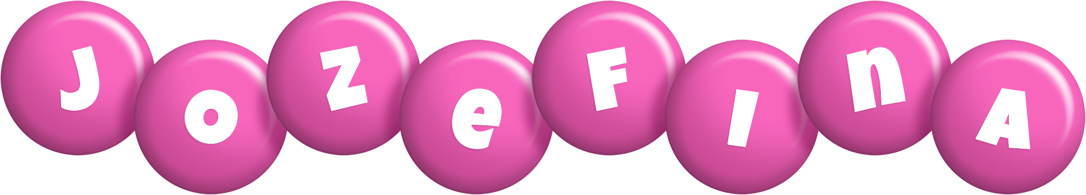 Jozefina candy-pink logo