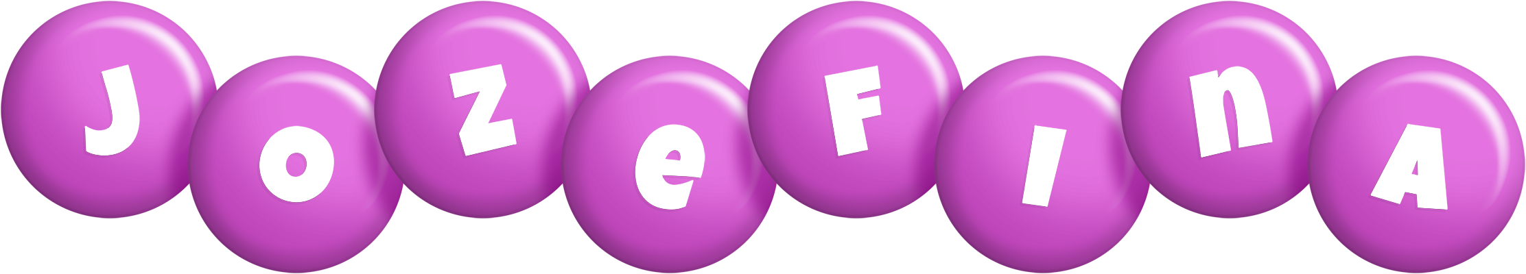Jozefina candy-purple logo