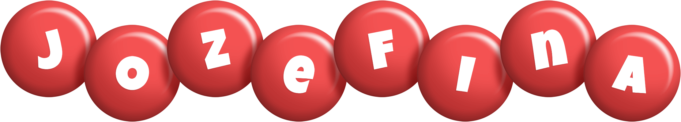 Jozefina candy-red logo