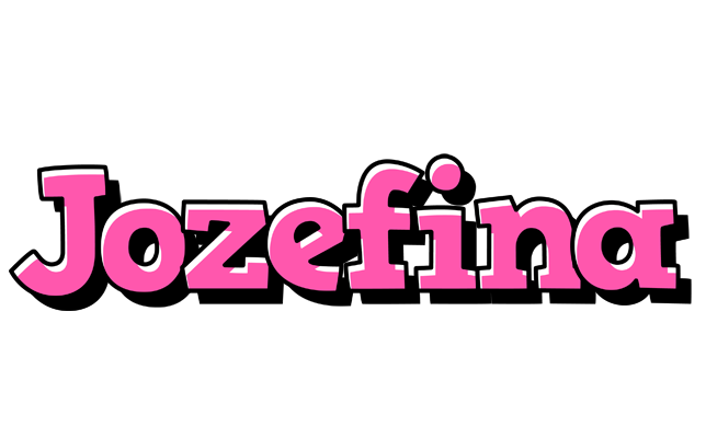 Jozefina girlish logo