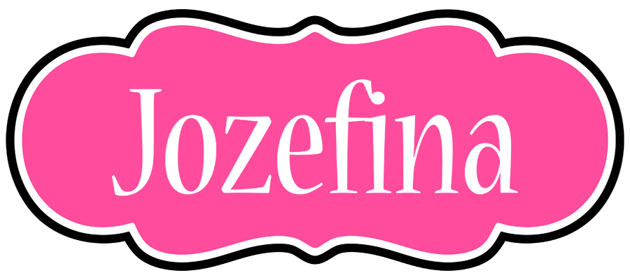 Jozefina invitation logo