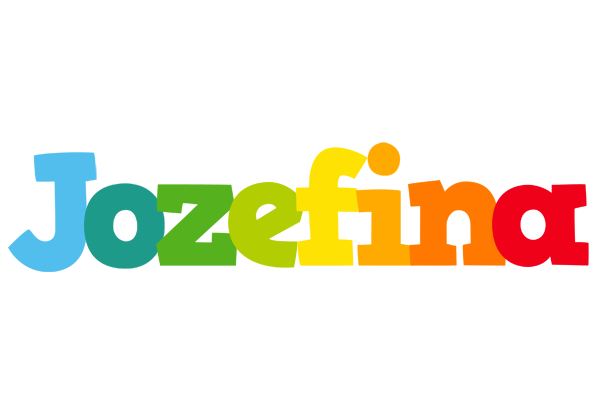 Jozefina rainbows logo