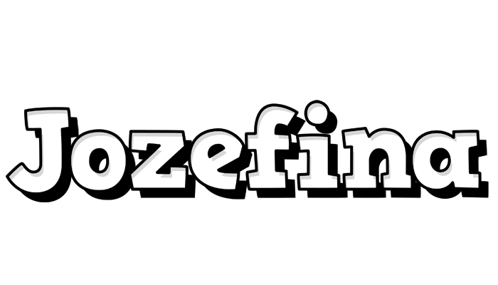 Jozefina snowing logo