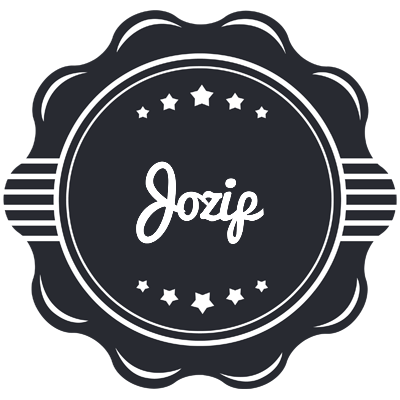 Jozip badge logo