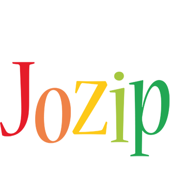 Jozip birthday logo