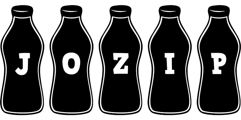 Jozip bottle logo