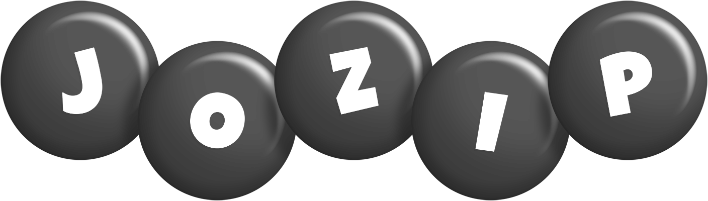 Jozip candy-black logo