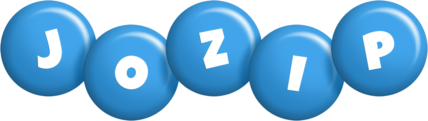 Jozip candy-blue logo