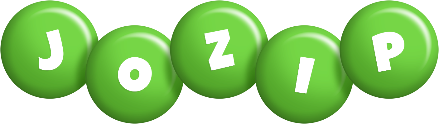 Jozip candy-green logo