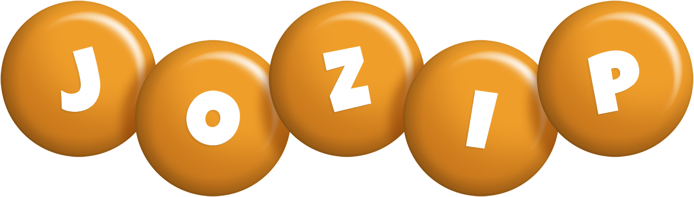 Jozip candy-orange logo