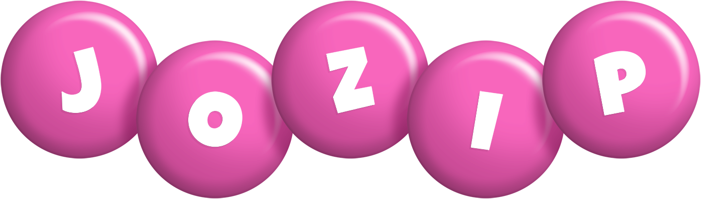 Jozip candy-pink logo