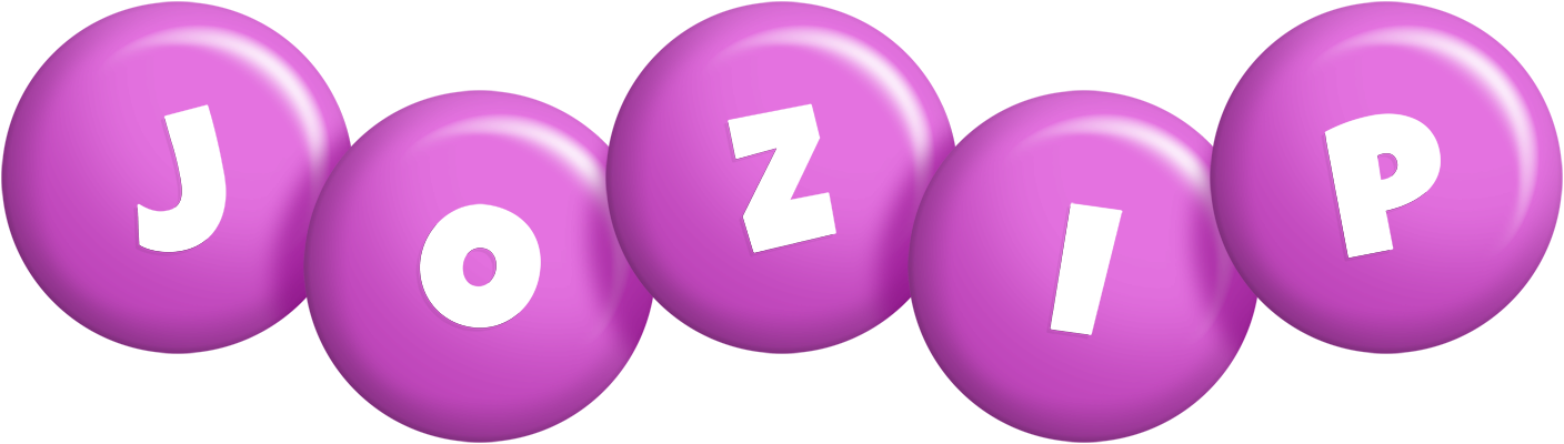 Jozip candy-purple logo