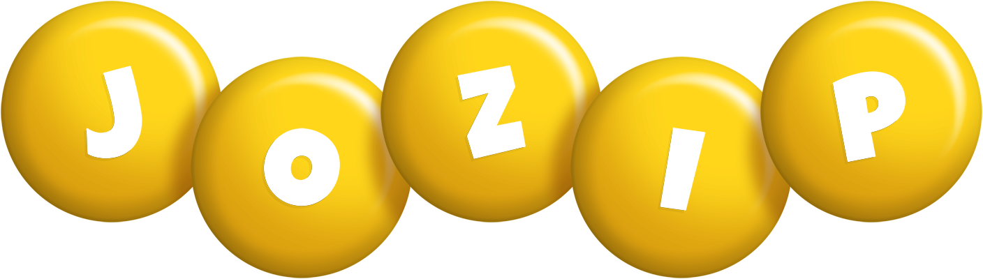 Jozip candy-yellow logo