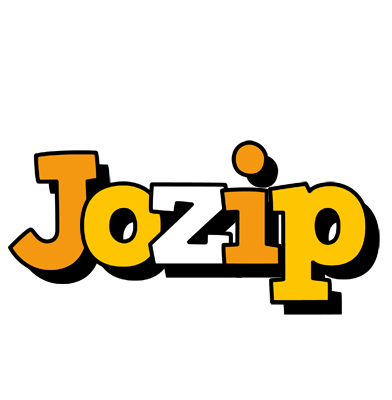 Jozip cartoon logo