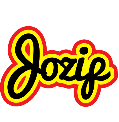 Jozip flaming logo