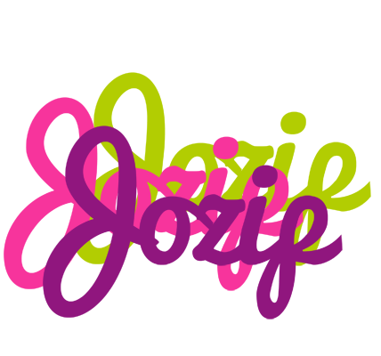 Jozip flowers logo