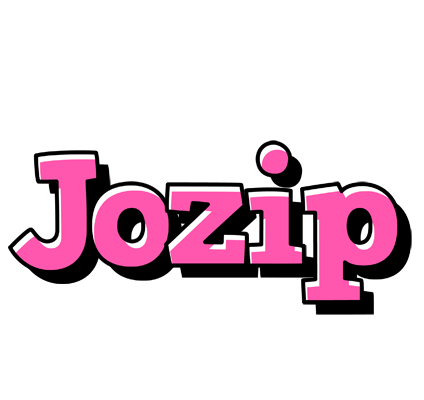 Jozip girlish logo