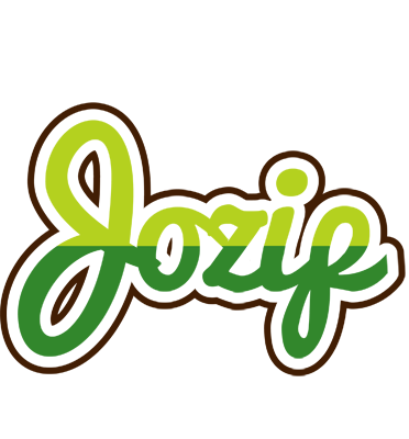 Jozip golfing logo