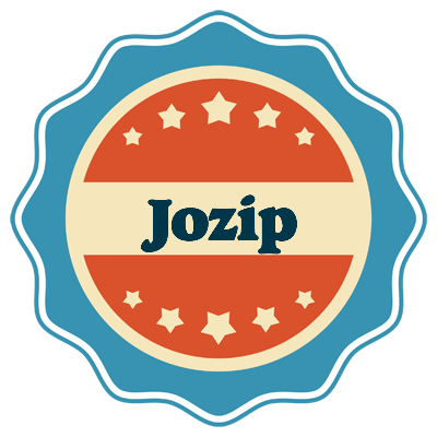 Jozip labels logo