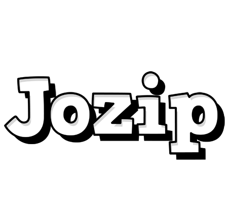 Jozip snowing logo