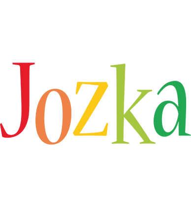 Jozka birthday logo