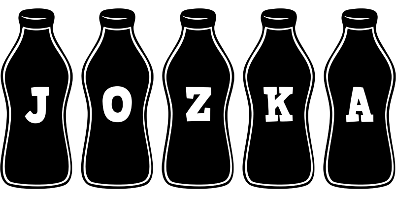 Jozka bottle logo