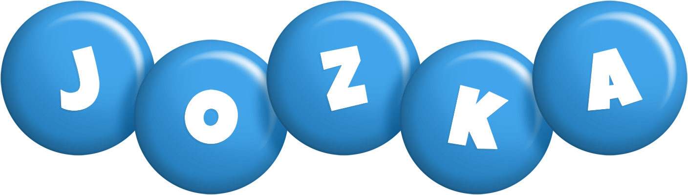 Jozka candy-blue logo