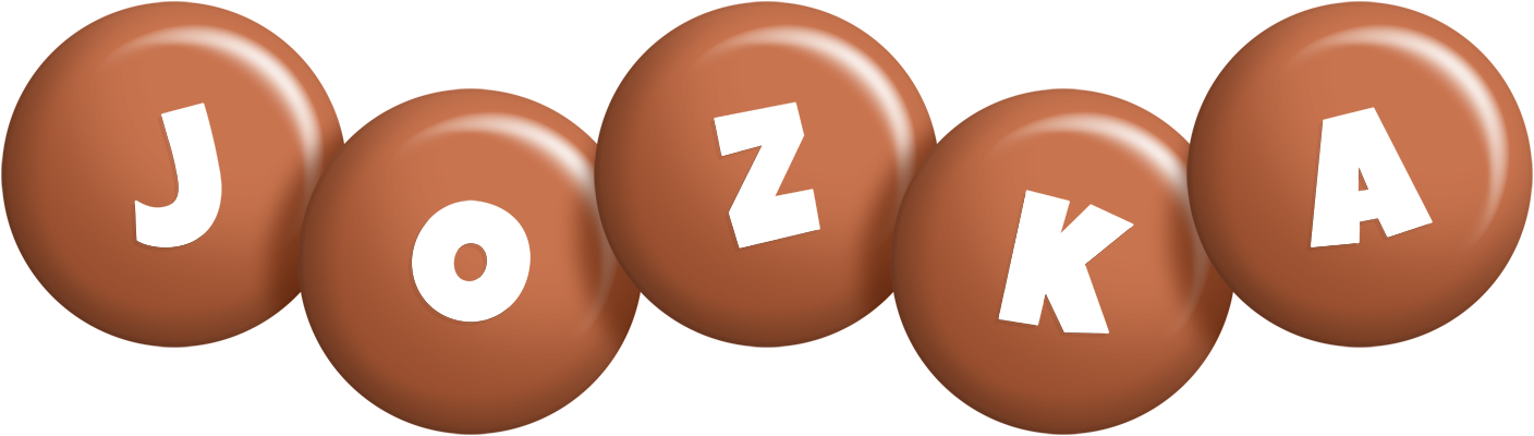 Jozka candy-brown logo