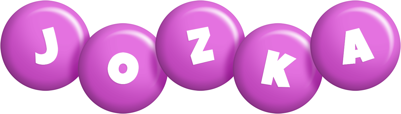 Jozka candy-purple logo