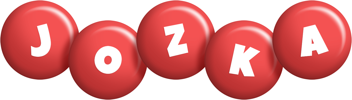 Jozka candy-red logo