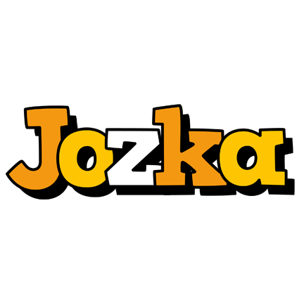 Jozka cartoon logo