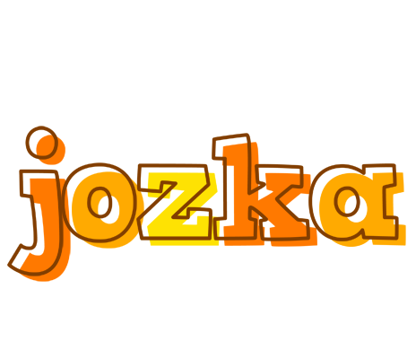 Jozka desert logo
