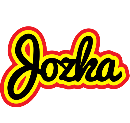Jozka flaming logo