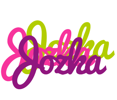 Jozka flowers logo