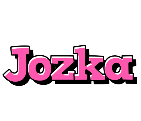 Jozka girlish logo