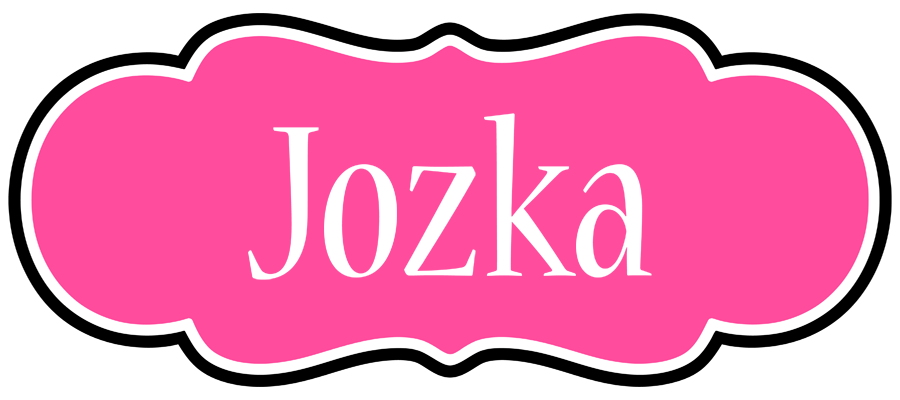 Jozka invitation logo