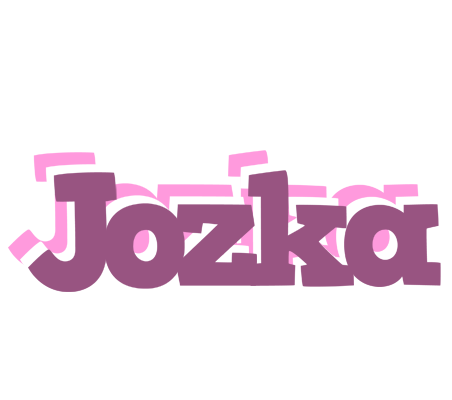 Jozka relaxing logo
