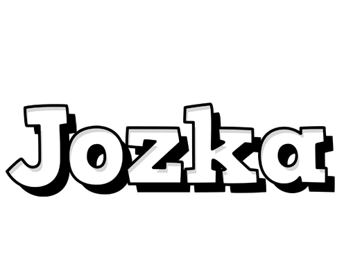Jozka snowing logo
