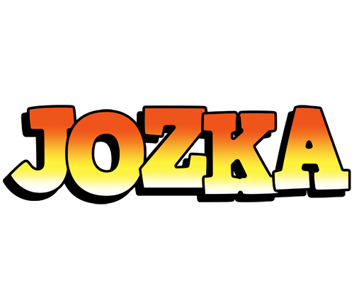 Jozka sunset logo