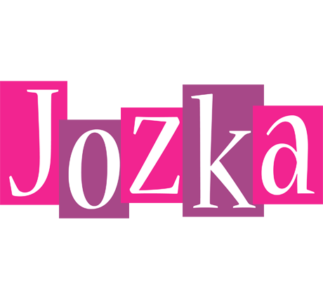 Jozka whine logo