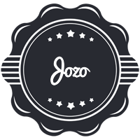 Jozo badge logo