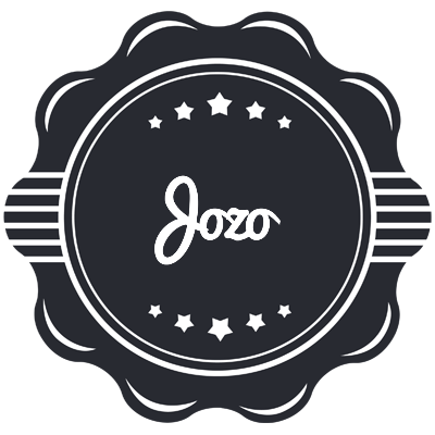 Jozo badge logo