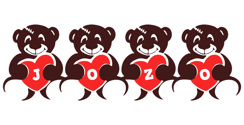 Jozo bear logo