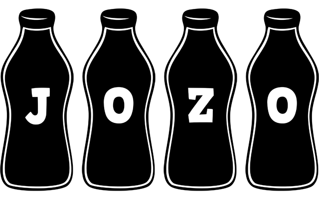 Jozo bottle logo