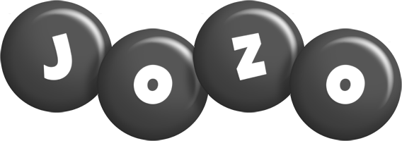 Jozo candy-black logo